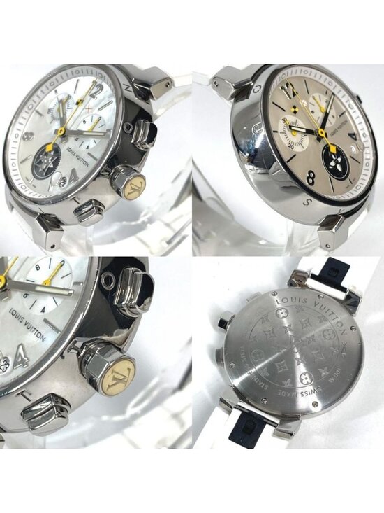 Louis Vuitton Watch Tambour la Bree Cup Chronograph Lava White X main image 7